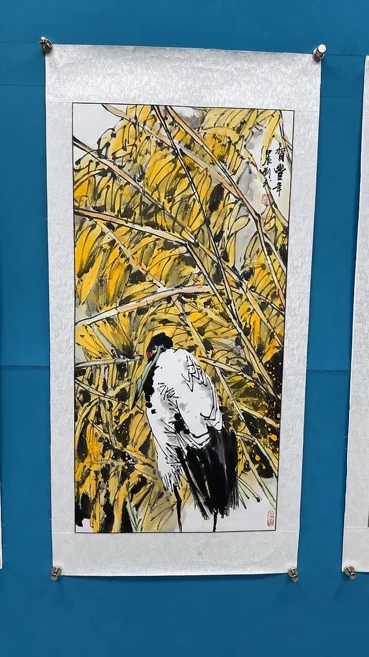 国画闪电购刘武绘画16