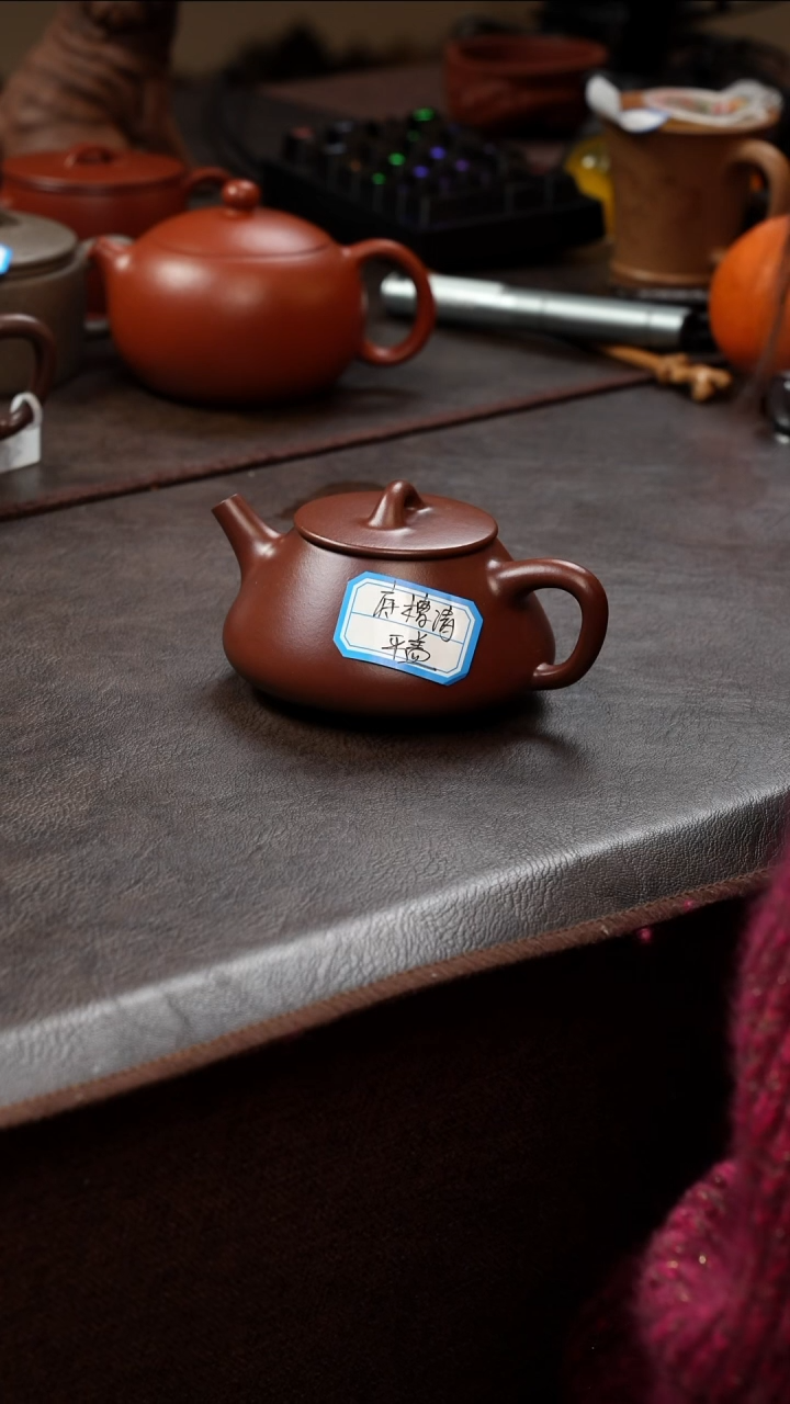 【闪购商品】紫砂茶壶24  精品茶具170cc