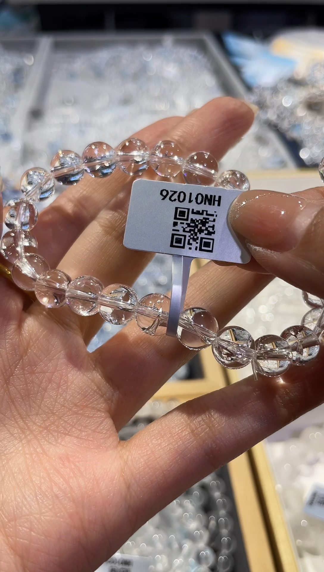 【闪购商品】水晶手链未镶嵌手链