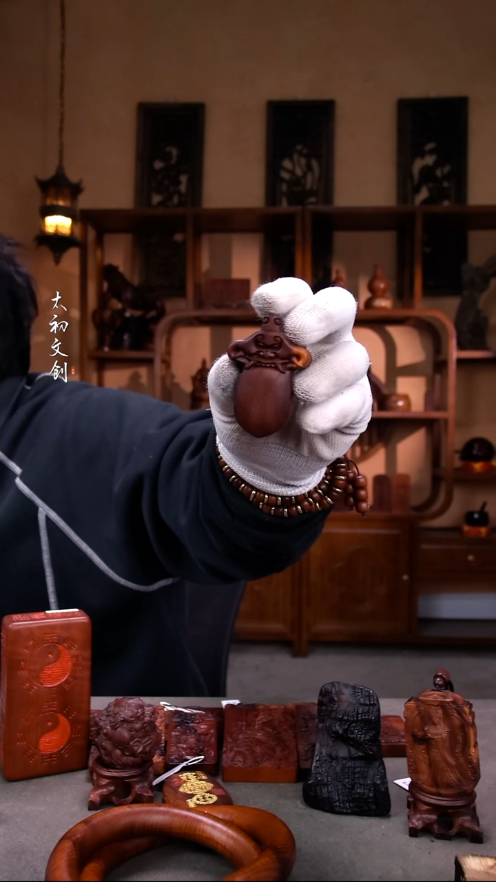 枣木雷击木枣木小剑