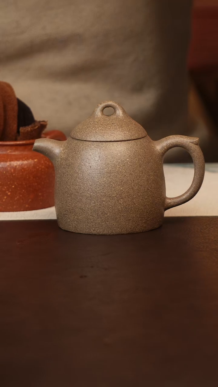 茶壶紫砂原矿紫砂青段秦权