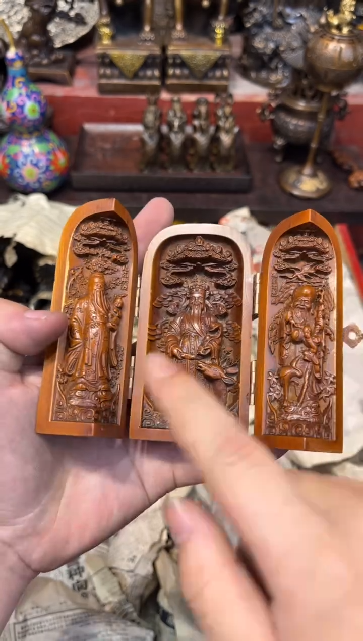 黄杨木Q瑞瑞古铜高端精品79
