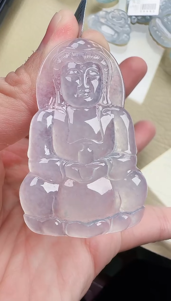 项圈未镶嵌翡翠缅甸翡翠a货1