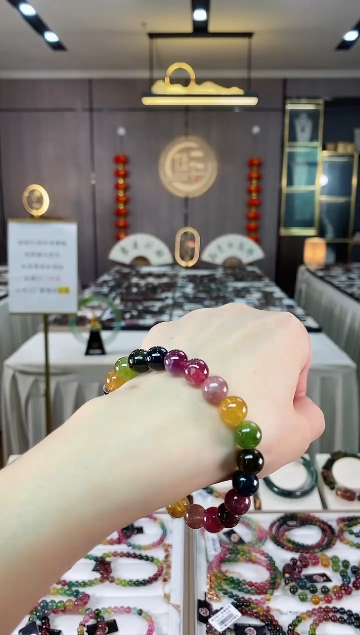 【闪购商品】碧玺单圈手串未镶嵌（多样性发一条）hon