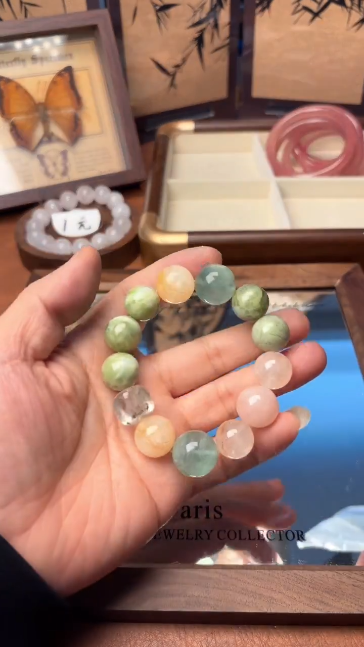 未镶嵌手串水晶1