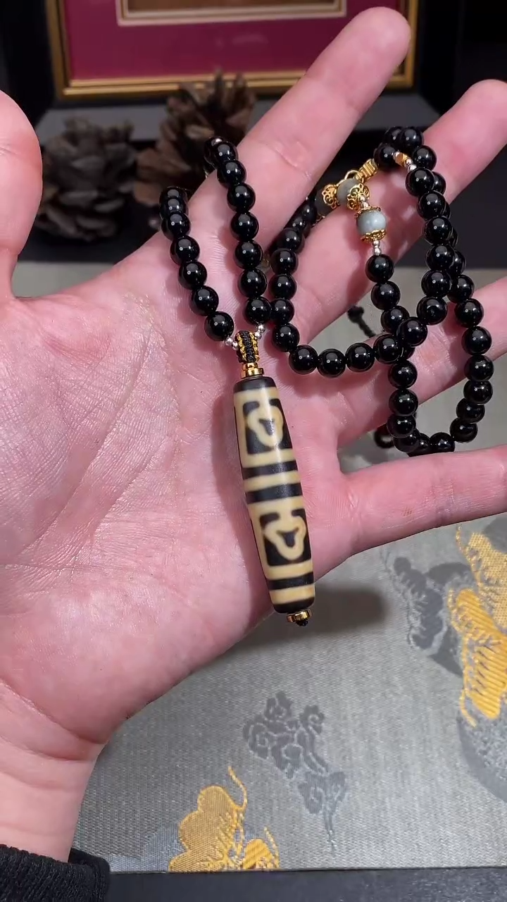 【闪购商品】玛瑙/玉髓颈饰未镶嵌Z27621四眼锁骨链