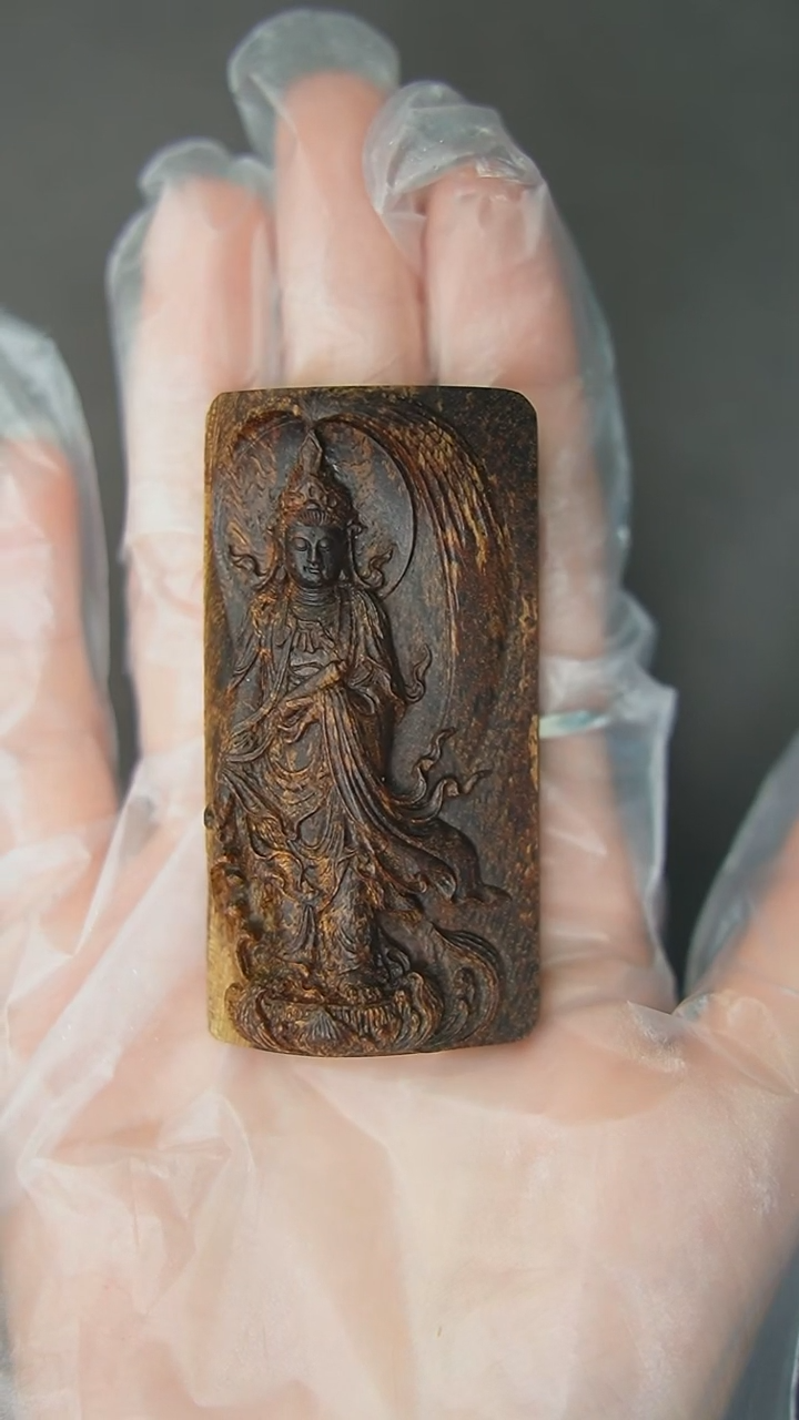 【闪购商品】沉香吊坠23g正区达拉干老料挂坠