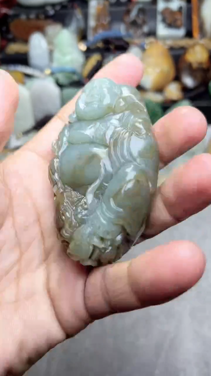 【闪购商品】和田玉把件未镶嵌-