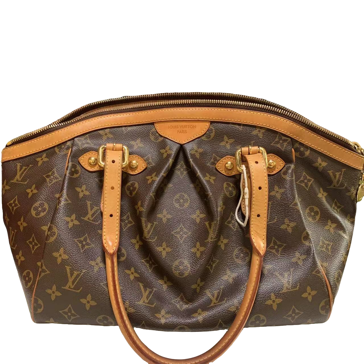 95新 LV LV 老花饺子单肩包bwz10321