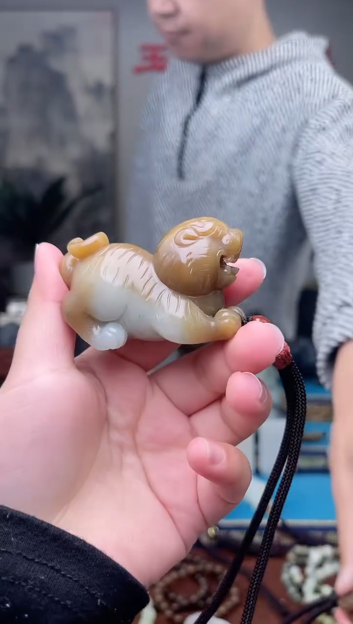 【闪购商品】和田玉未镶嵌挂件1