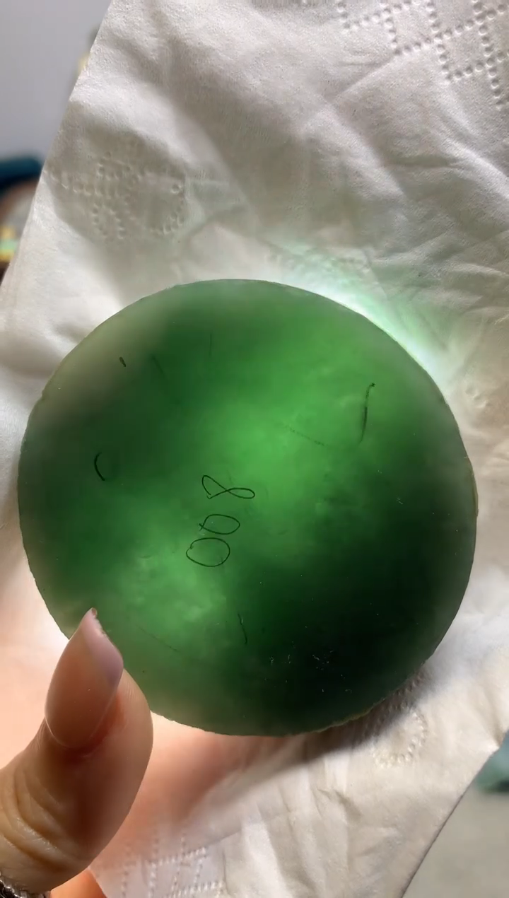 【闪购商品】翡翠挂件未镶嵌 缅甸A货翡翠，没有运费险008