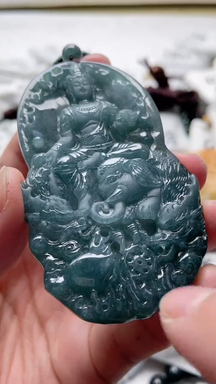 【闪购商品】翡翠颈饰未镶嵌8888888888888888