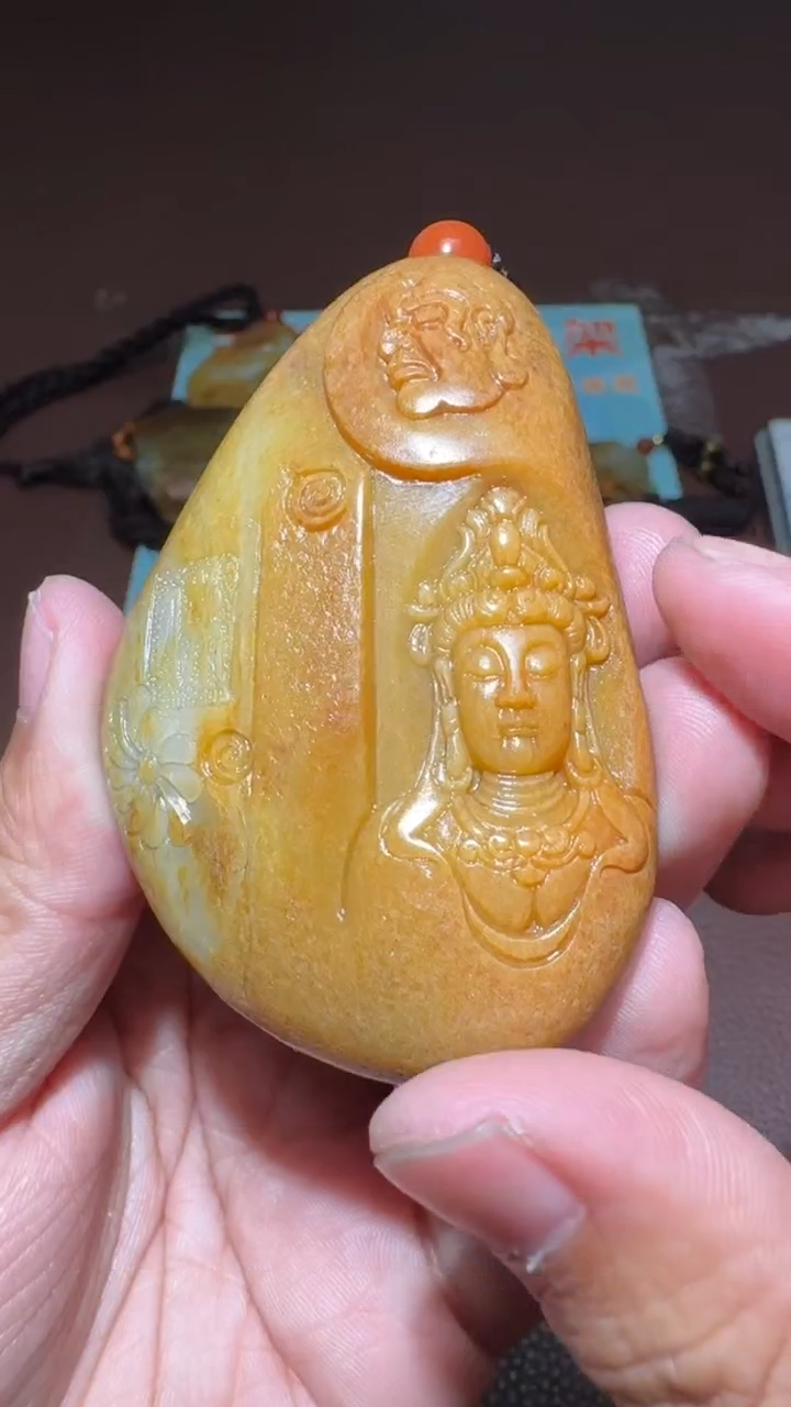 【闪购商品】和田玉挂件未镶嵌和田玉