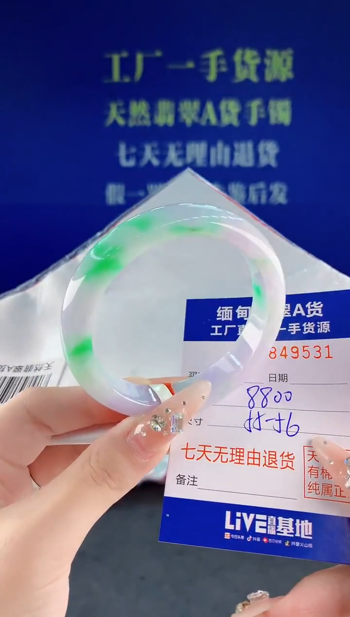 未镶嵌手镯翡翠31