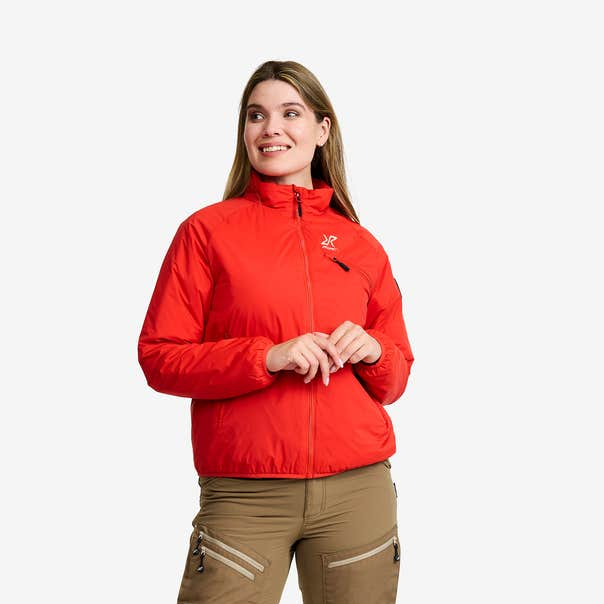 RV-10804 女款滑雪服保暖夹克单板双板户外运动徒步冬季保暖日常