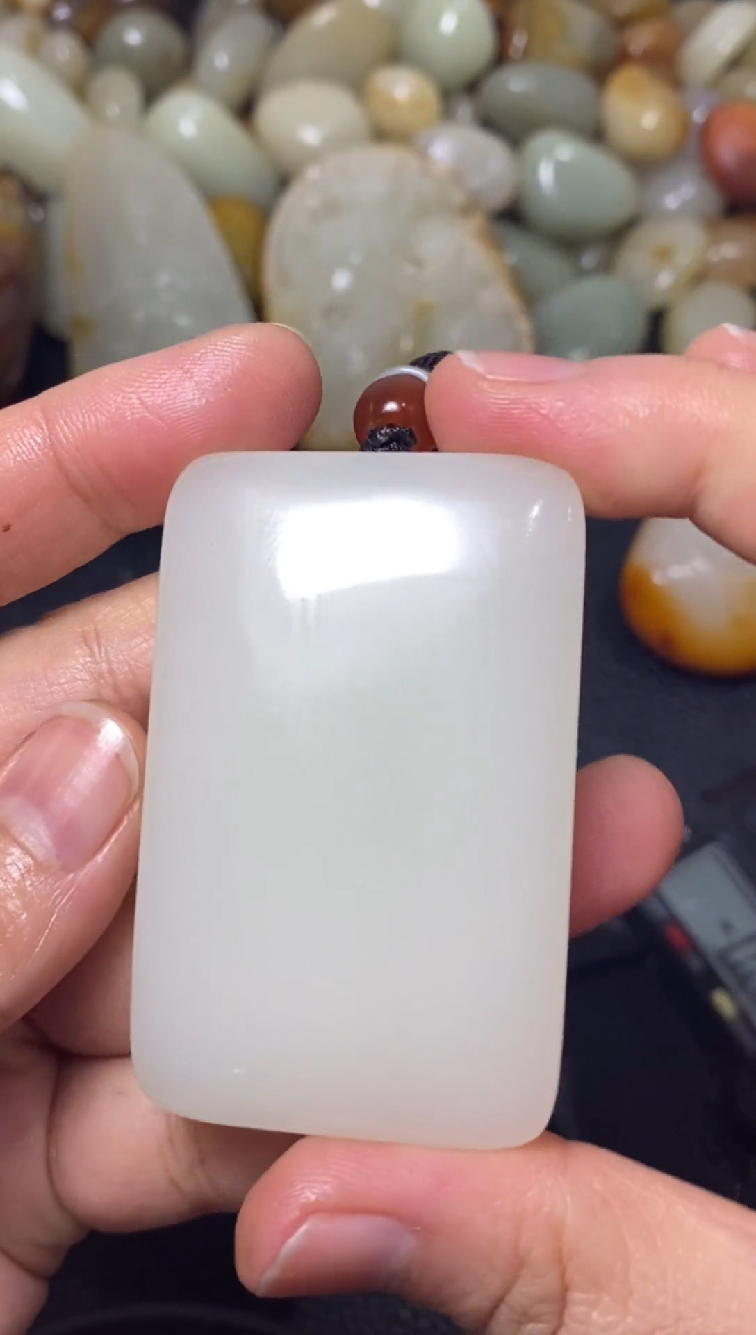 未镶嵌和田玉包链和田玉