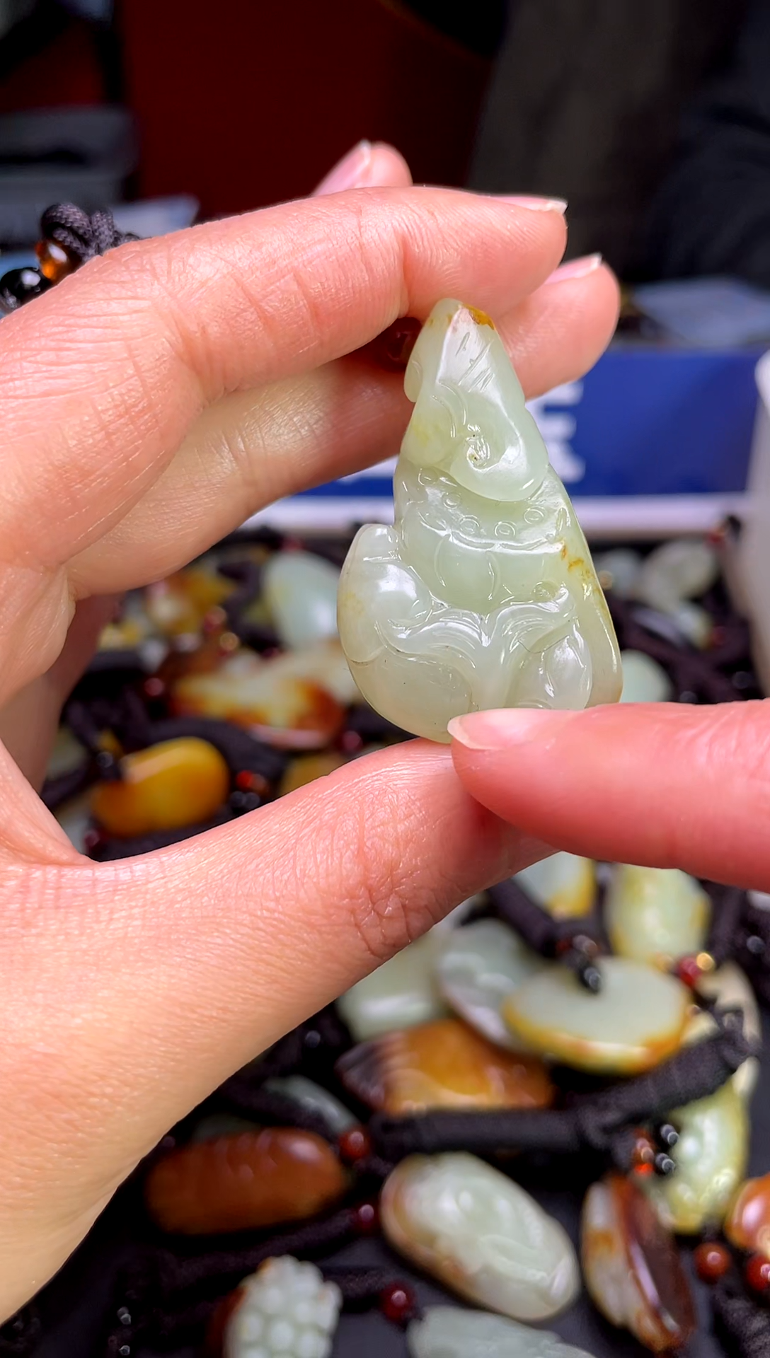 【闪购商品】和田玉颈饰未镶嵌321