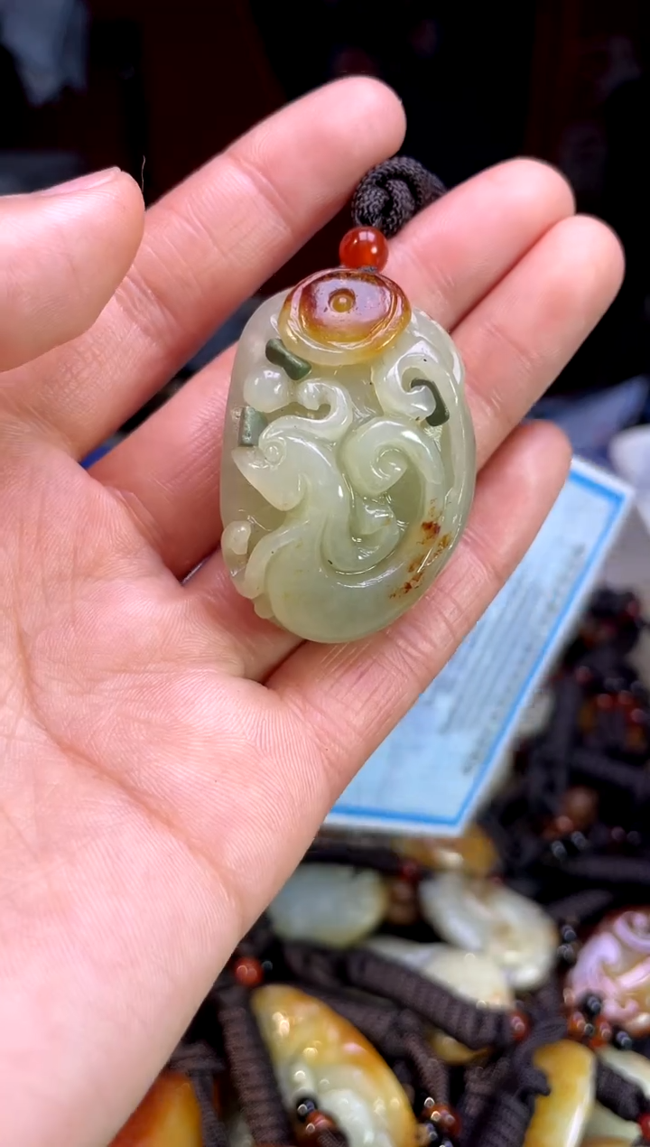 【闪购商品】和田玉颈饰未镶嵌123