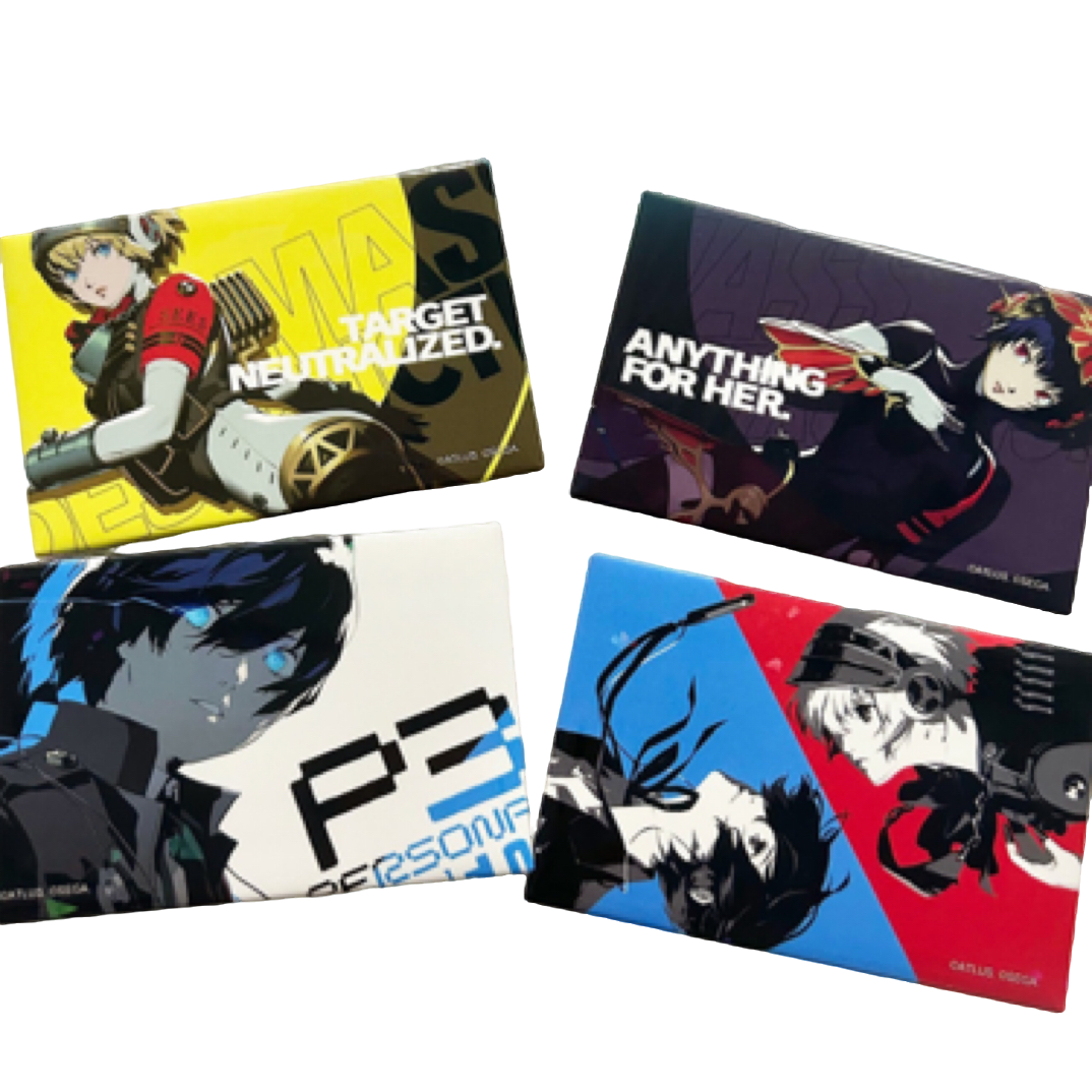 女神异闻录3R P3R 徽章组 TGS2024先行