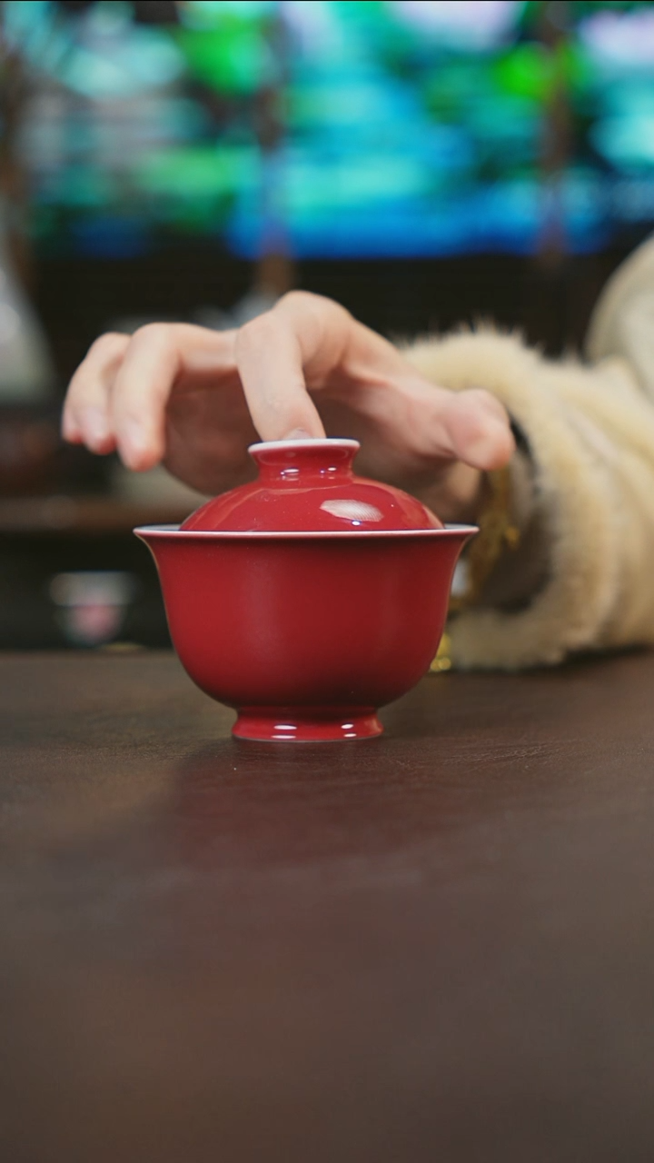 【闪购商品】杯景德镇陶瓷杯碗柴烧多人