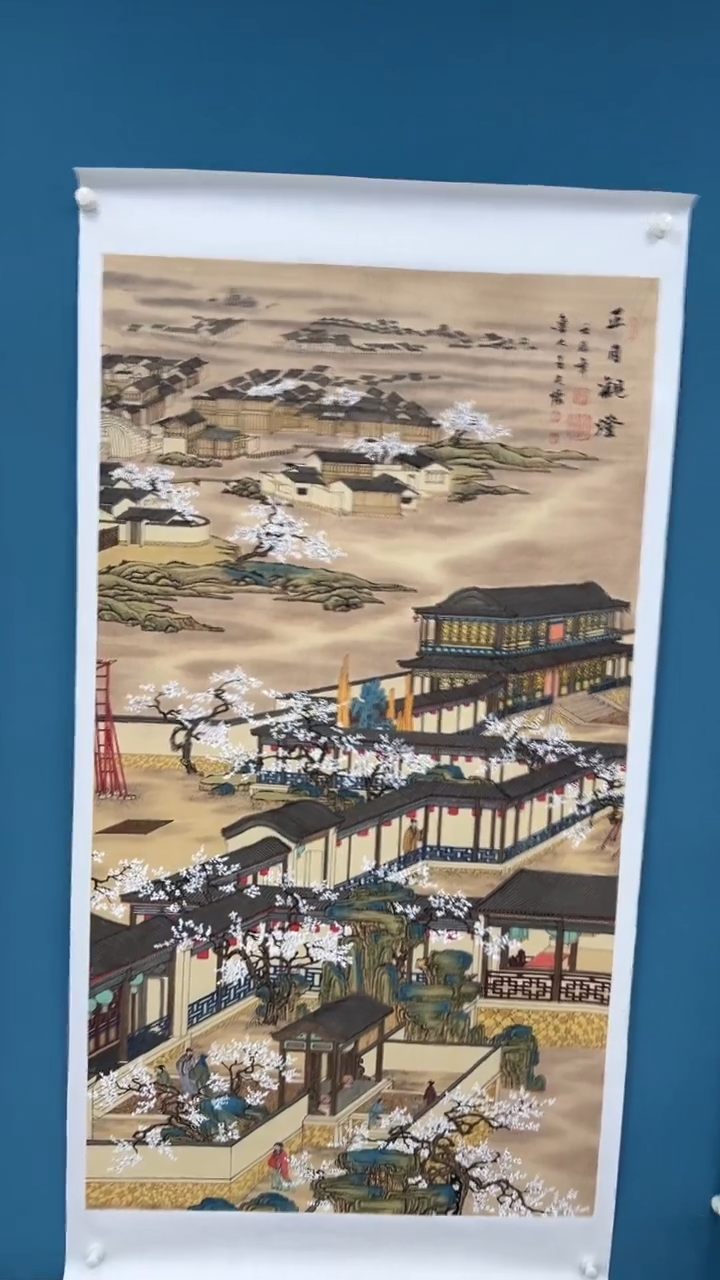 【闪购商品】国画2.7-甄选-王夫怀-六尺整-101