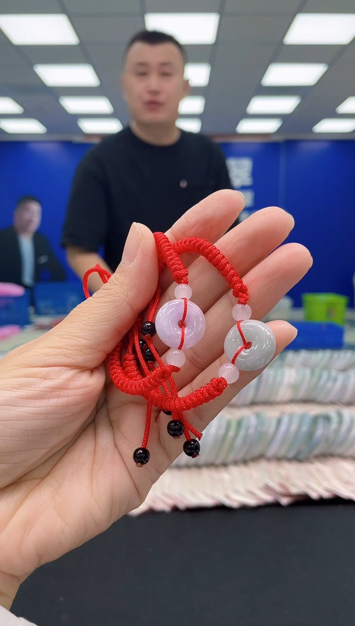 颈饰未镶嵌翡翠多样性发其一