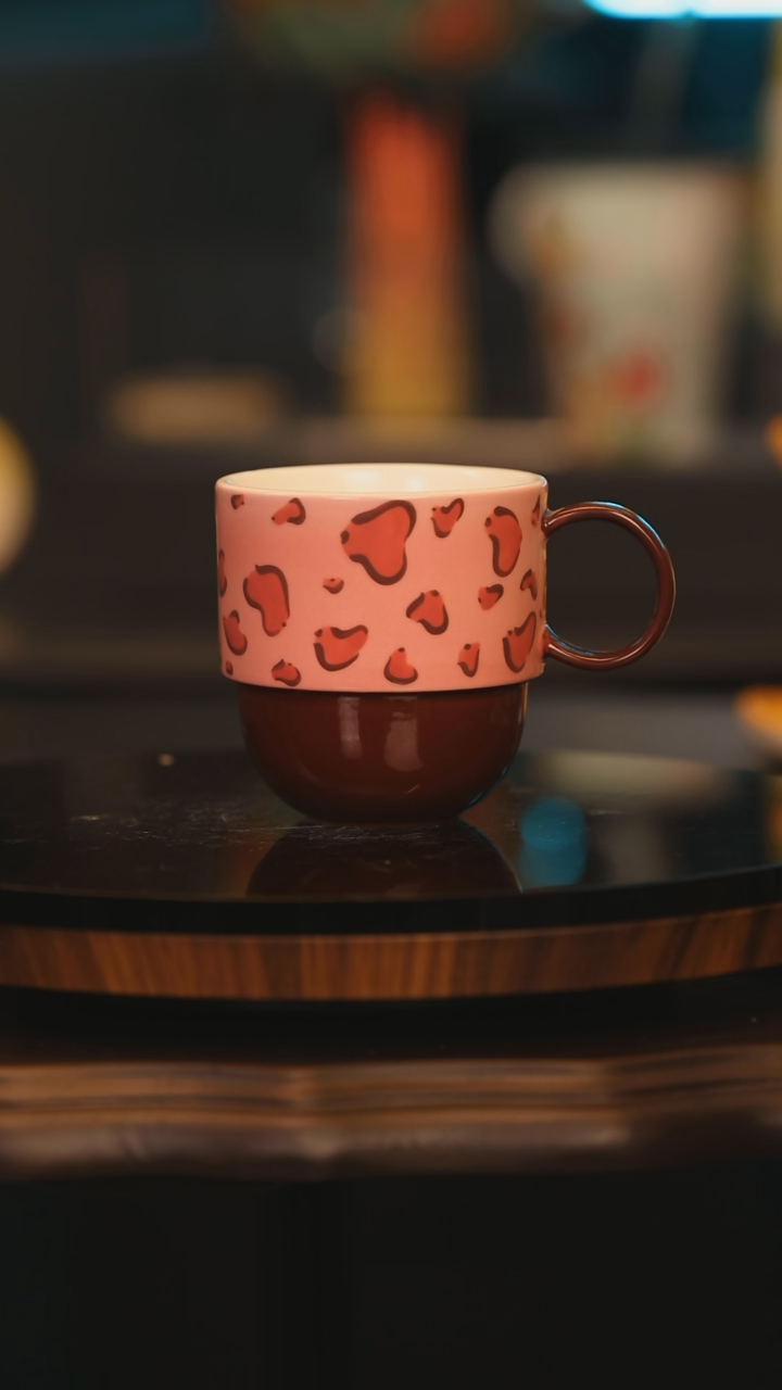 【闪购商品】摆件景德镇釉下彩绘设计师款陶瓷