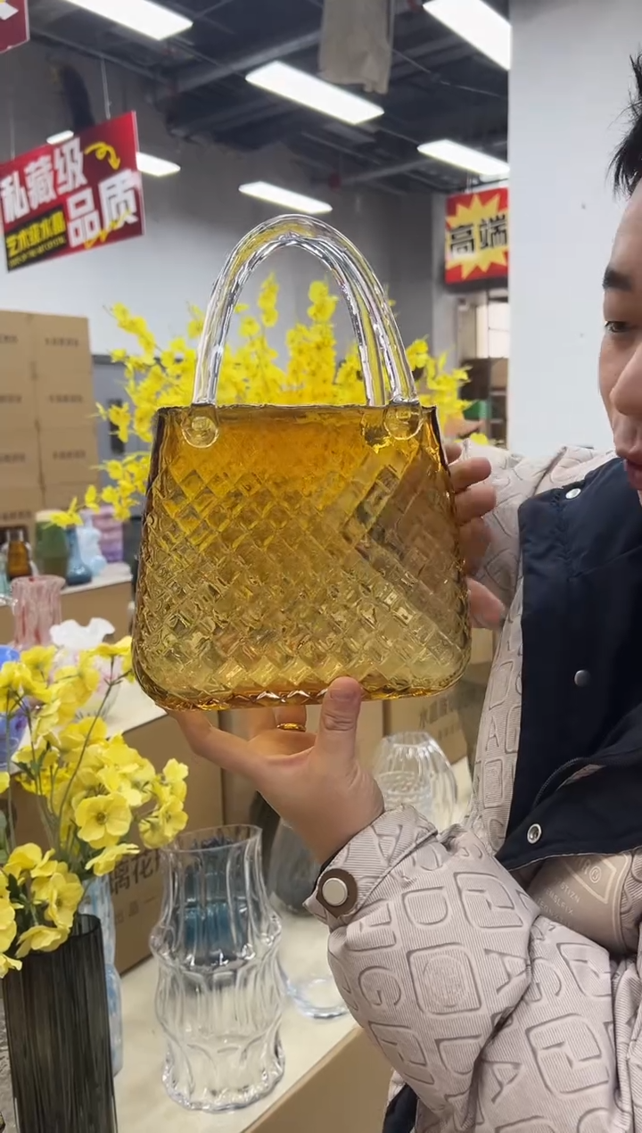  水养鲜花干花插花客厅装饰品