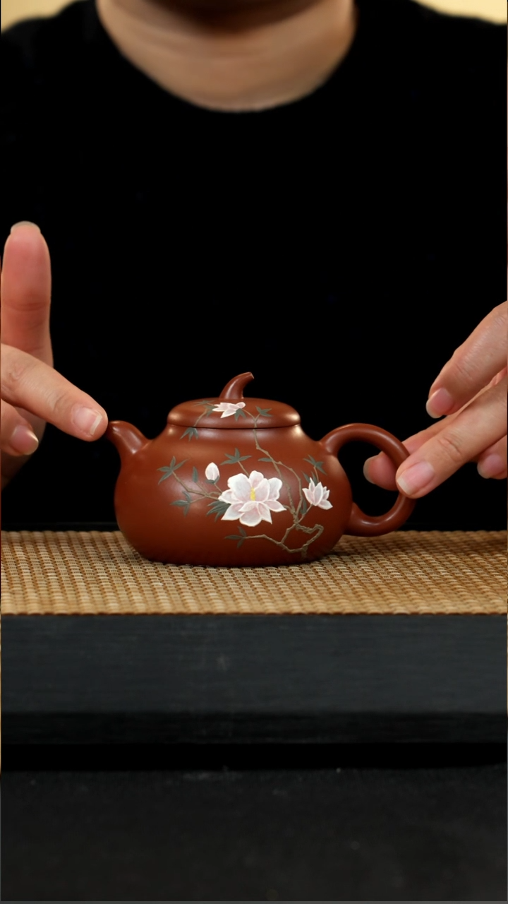 宜兴紫砂壶茶壶27