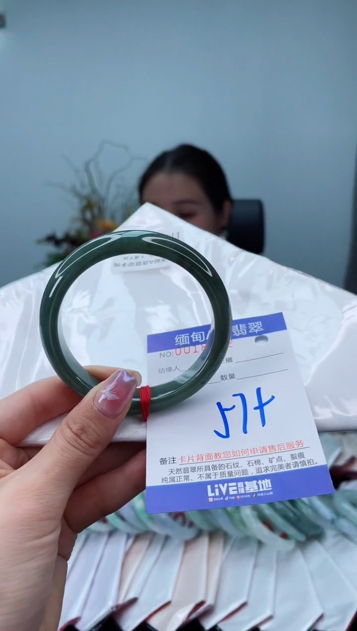 未镶嵌手镯翡翠1