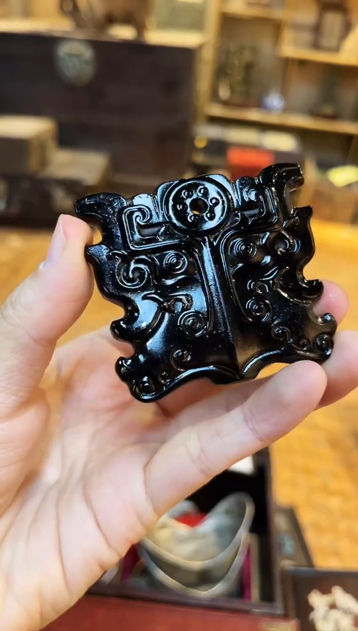 【闪购商品】和田玉挂件未镶嵌019和田玉未镶嵌4252