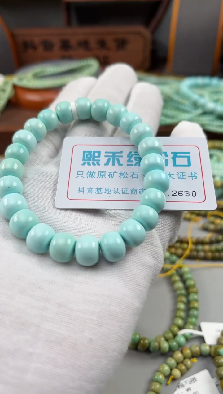 【闪购商品】绿松石松石未镶嵌2630