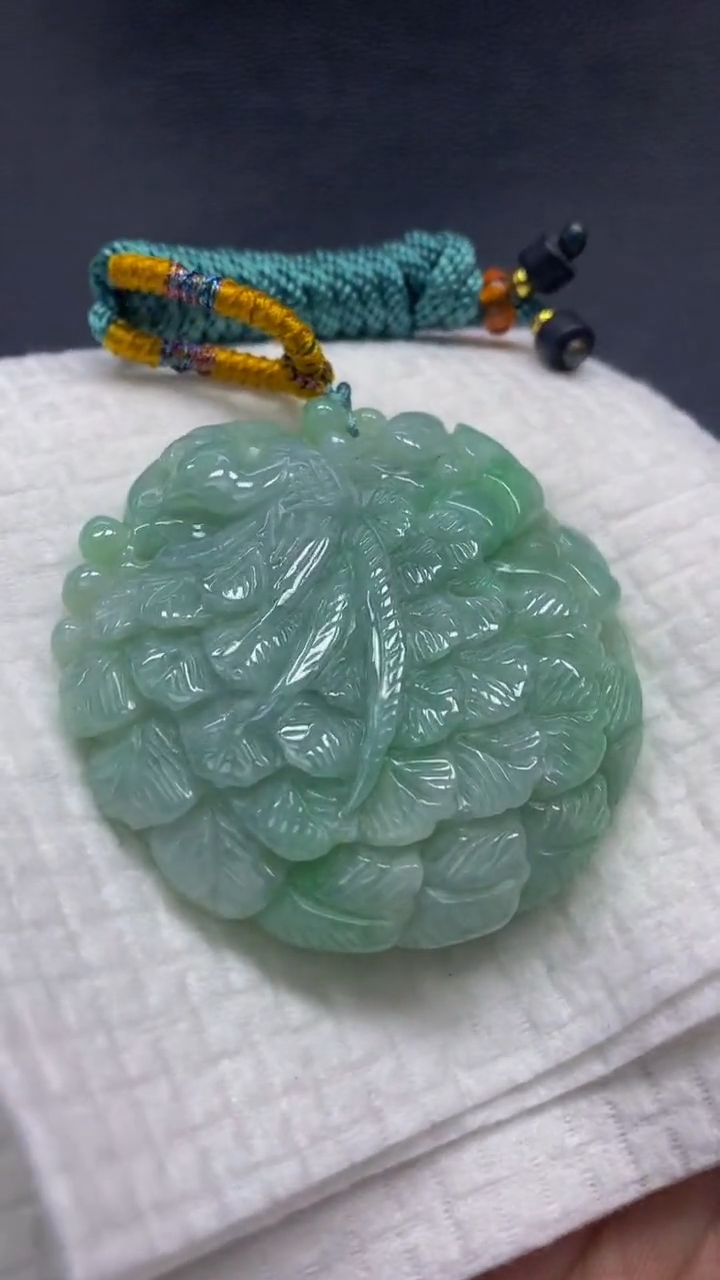 颈饰未镶嵌翡翠0114