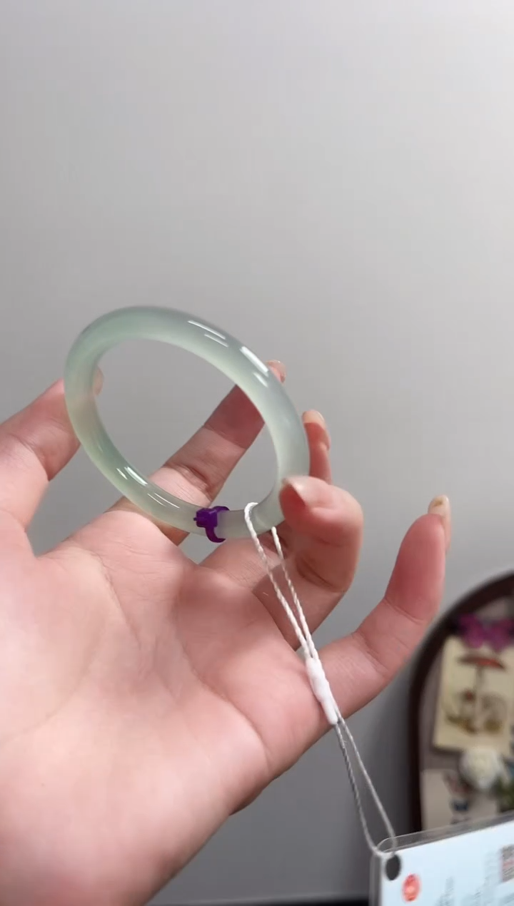 玛瑙/玉髓手镯未镶嵌52圈 需要包容圆条