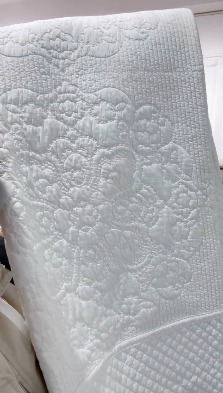 棉230*250纯棉床盖24号微瑕