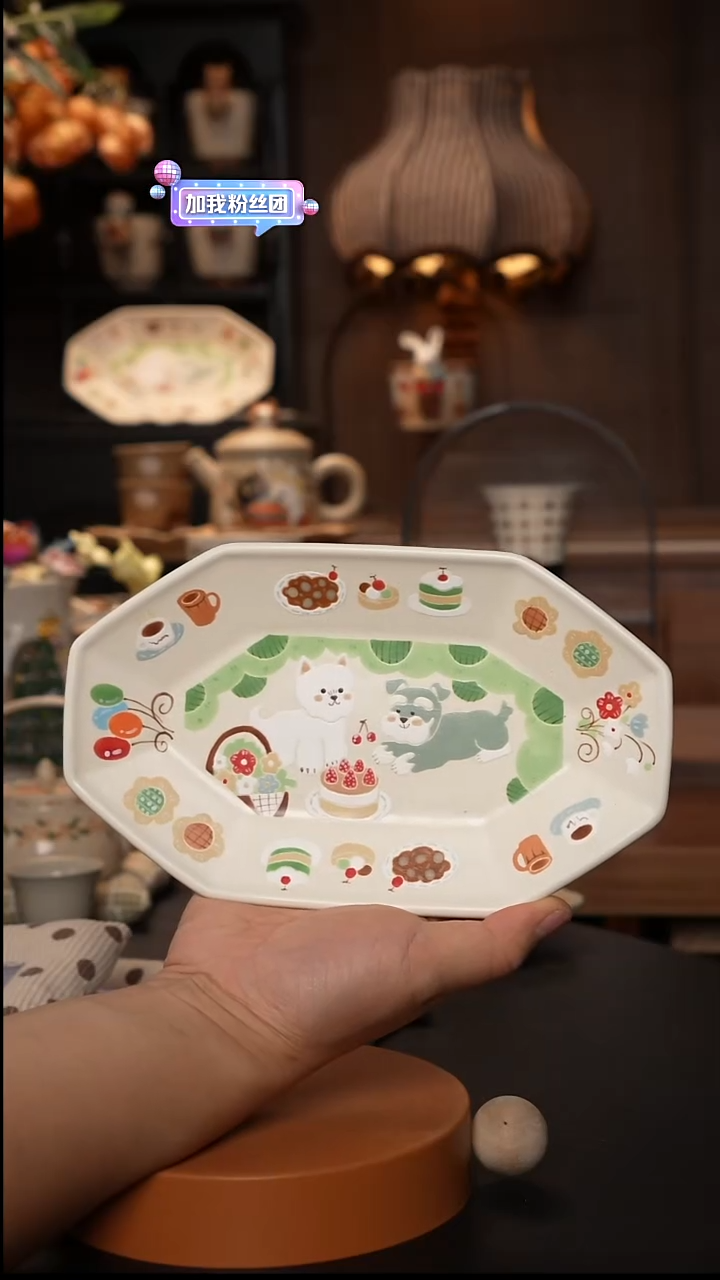 陶瓷川谷原创手作陶瓷  12.24  不退差价