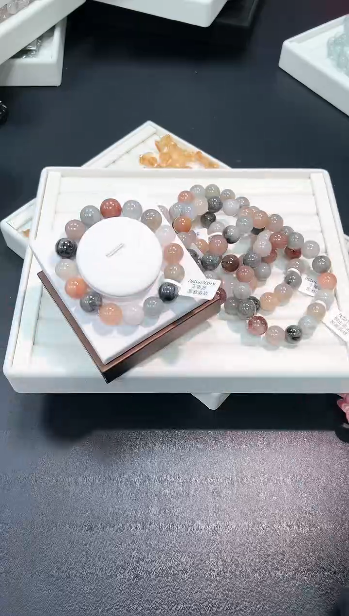 【闪购商品】水晶手串未镶嵌87p多样性发其一/1条默认微瑕