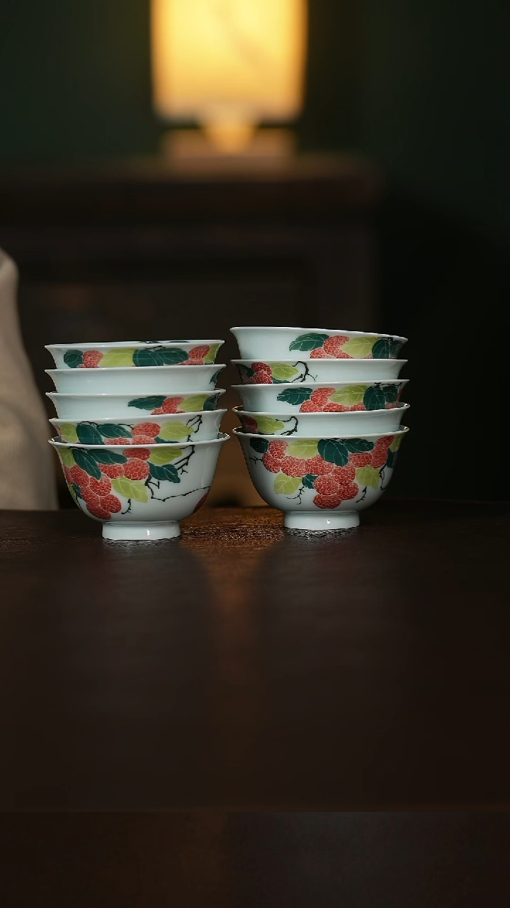 杯子陶天*景德镇陶瓷杯/碟/盘/碗