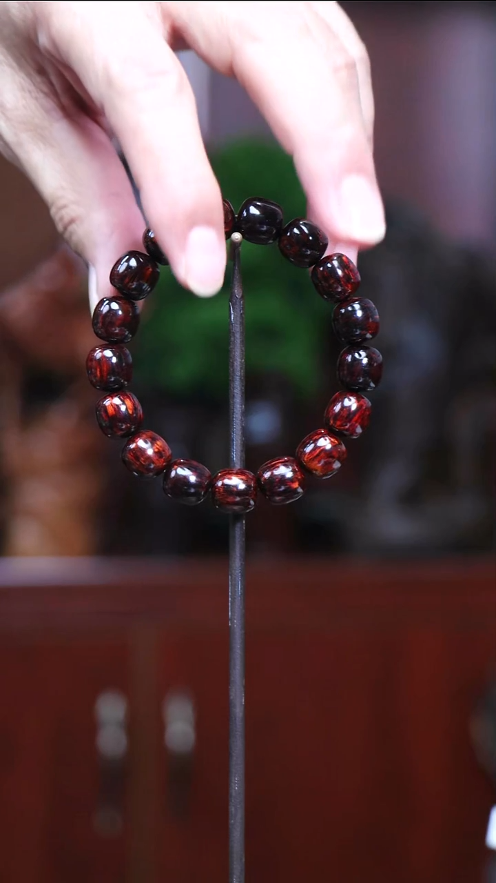 降真香手串/手链海南红降1.2红降手串