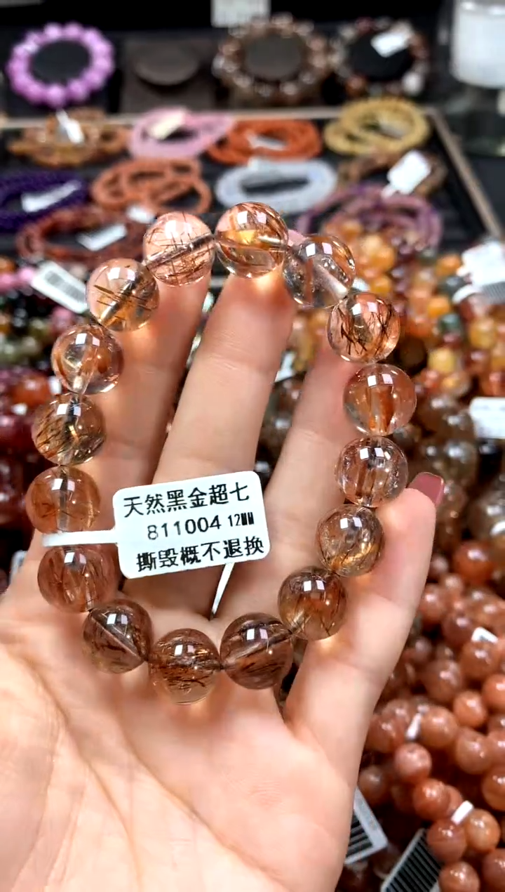 【闪购商品】水晶手串未镶嵌12*******