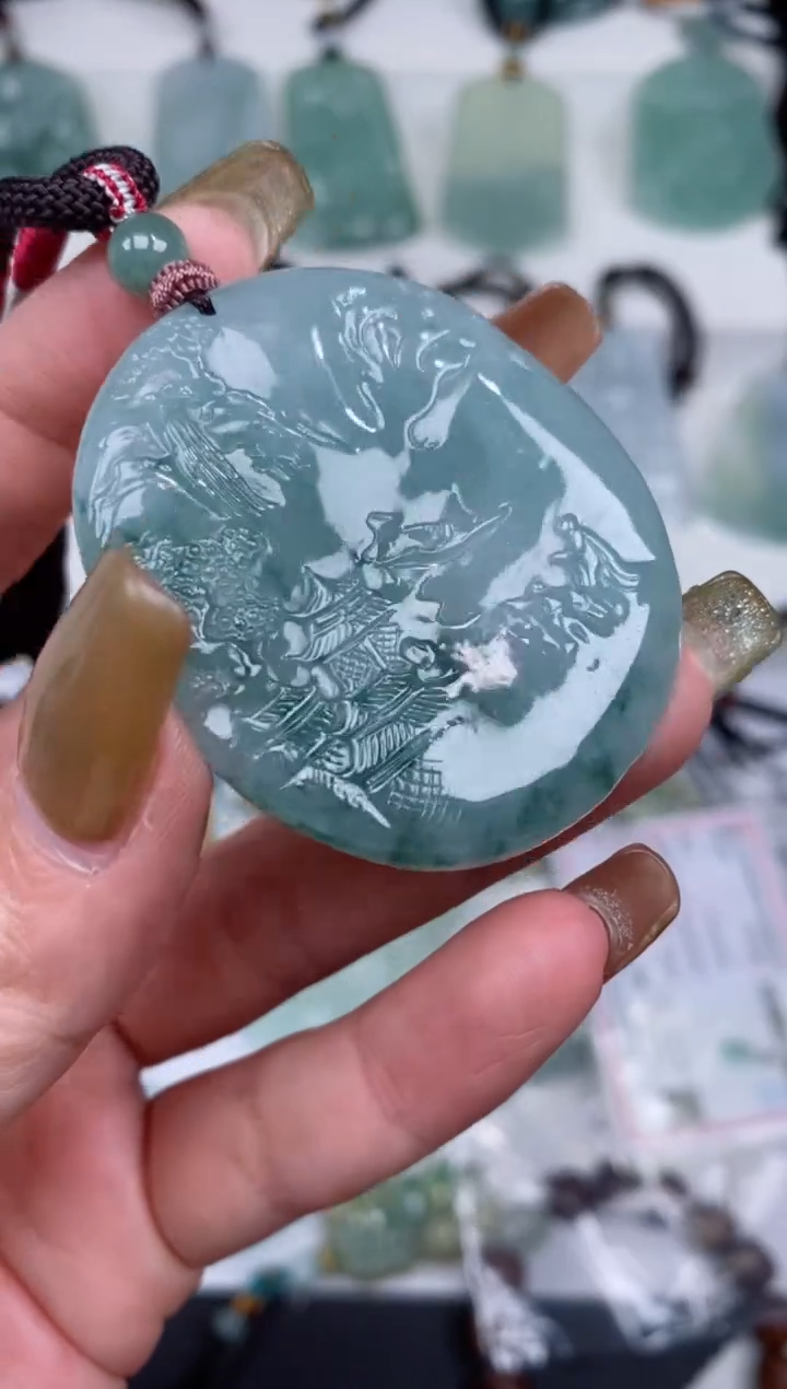 【闪购商品】翡翠颈饰未镶嵌吊坠年终清货