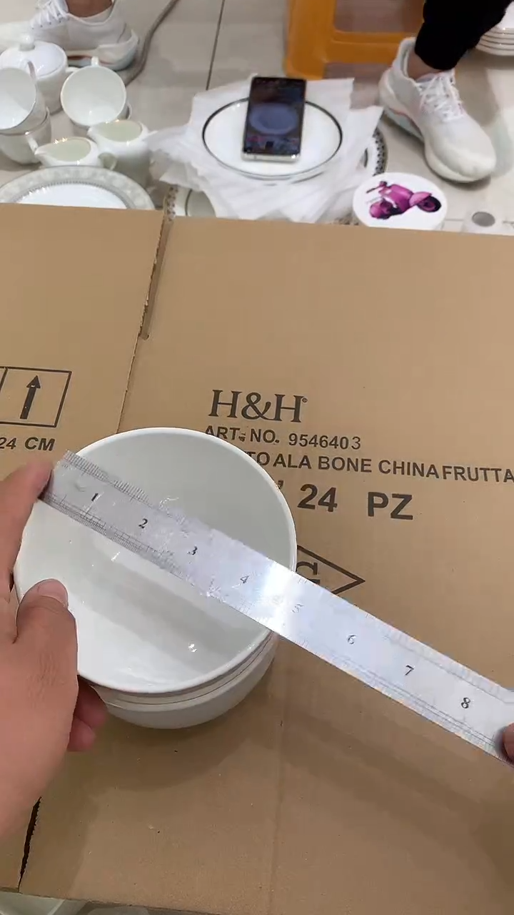 隆达骨瓷 福利  3个碗 