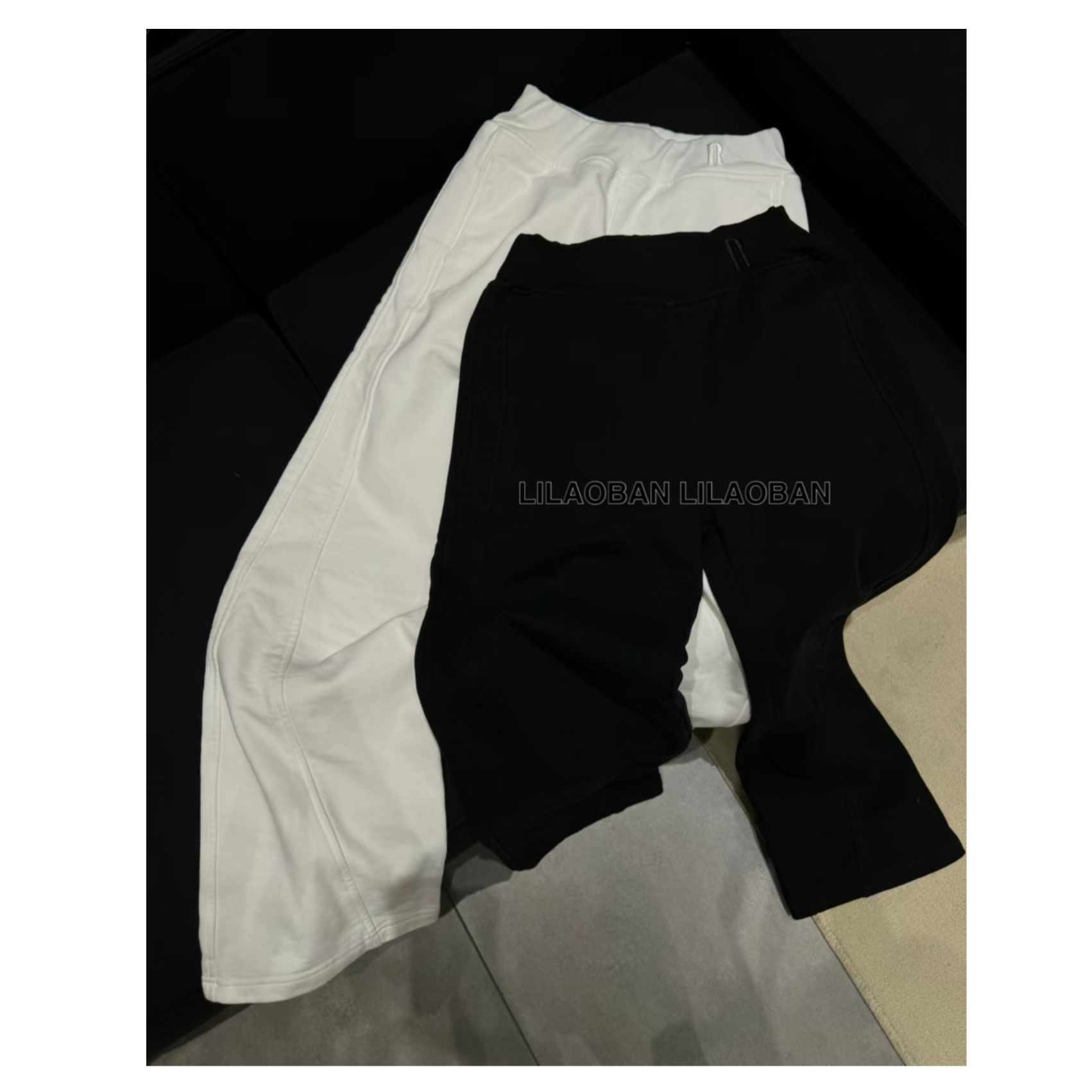 (李老板)推荐 升级版加绒立体显瘦休闲裤卫裤