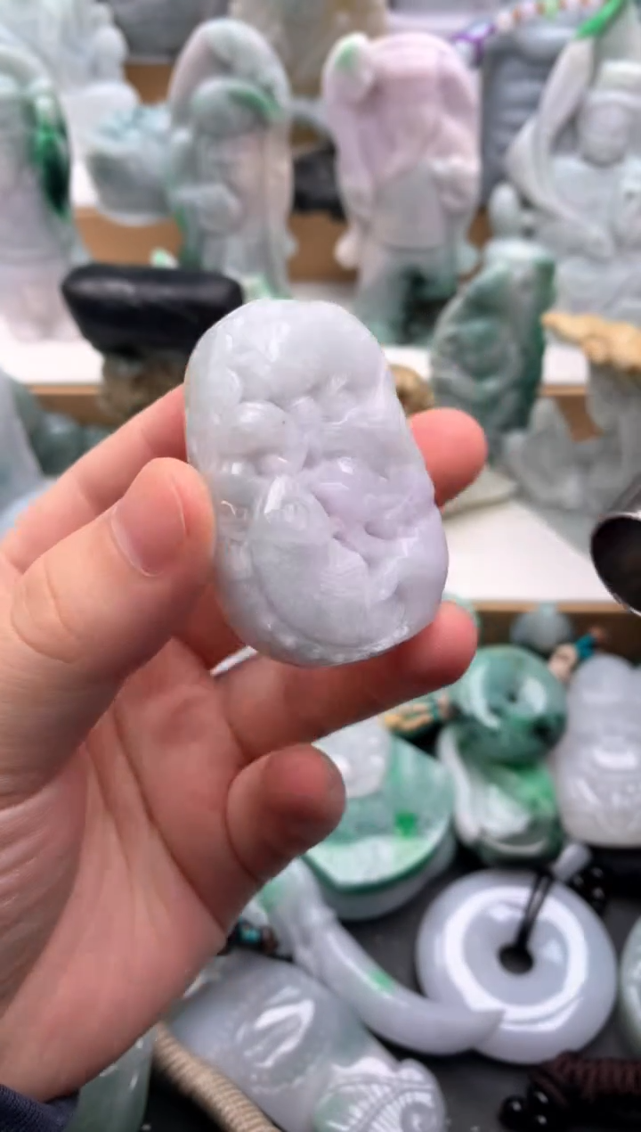 吊坠(不含链)未镶嵌翡翠1