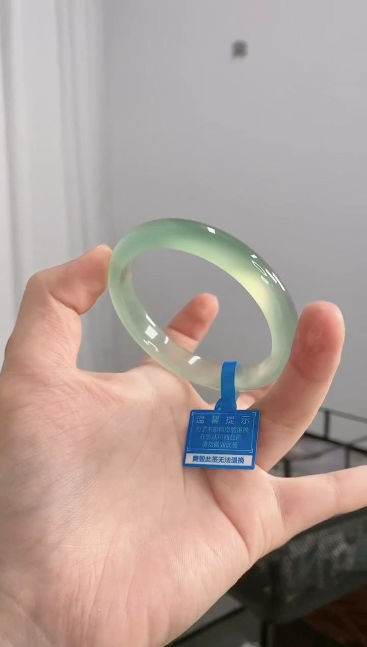 【闪购商品】玛瑙/玉髓手镯未镶嵌56圈