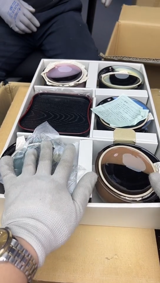 【闪购商品】中古回流瓷器好看，谨慎参拍