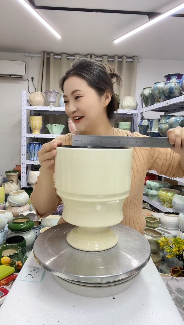 【12.23】花盆链接 高：25  口：18