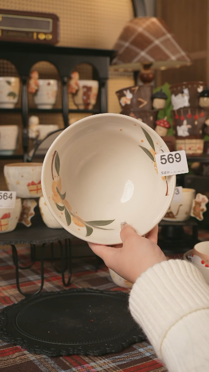 【闪购商品】碗川谷原创1.17场次直播微瑕569