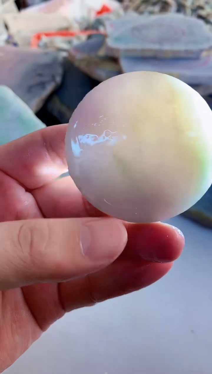 【闪购商品】翡翠颈饰未镶嵌0东翡翠珠宝395