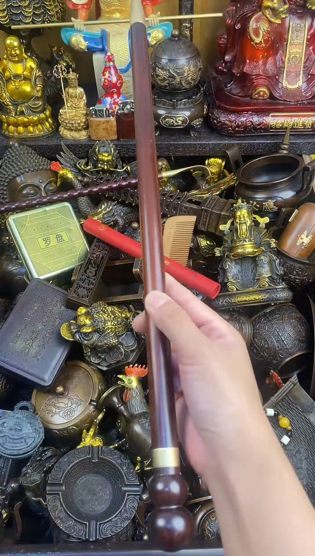 【铜灵时代】案台摆件 物品摆件